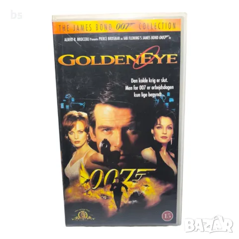 007 James Bond: Golden eye /видео касета без бг превод/
