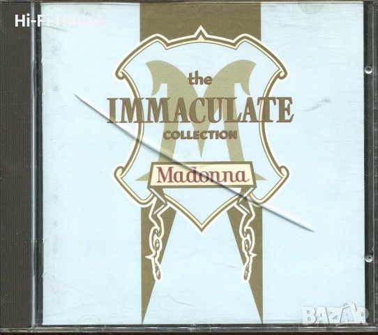 Madonna-The Immagulate-Collection