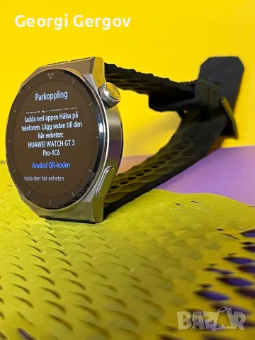 HUAWEI WATCH GT 3 Pro, снимка 7 - Смарт часовници - 48076383