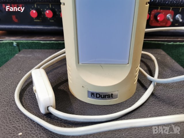 Трицветна фото лампа Durst , снимка 5 - Антикварни и старинни предмети - 43544596