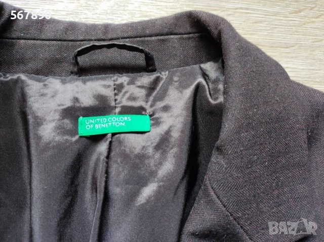 Сако блейзър Benetton , снимка 2 - Сака - 39872640