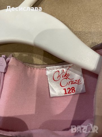 Детска рокля, снимка 3 - Детски рокли и поли - 43728345