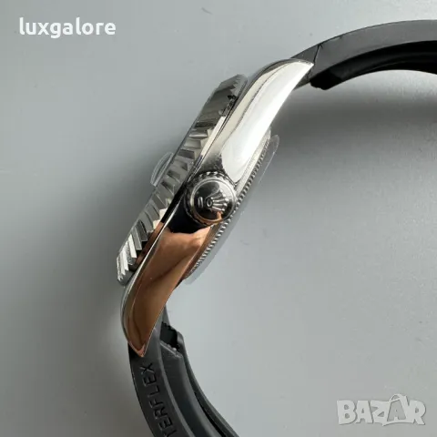 Мъжки часовник Rolex Sky-Dweller Blue с автоматичен механизъм, снимка 5 - Мъжки - 47468890