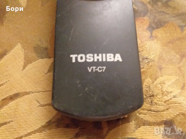 Дистанционно  TOSHIBA VT-C7, снимка 2 - Дистанционни - 26839912
