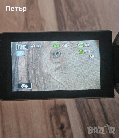 Canon LEGRIA HF R26 E + батерия + зарядно + чантичка, снимка 5 - Фотоапарати - 52929484