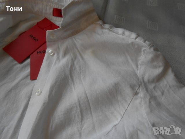 Дамска риза Hugo Boss, размер 34(S), снимка 17 - Ризи - 26377986