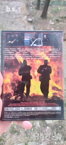 Полицейско управление Ел Ей DVD , снимка 2 - DVD филми - 43254766