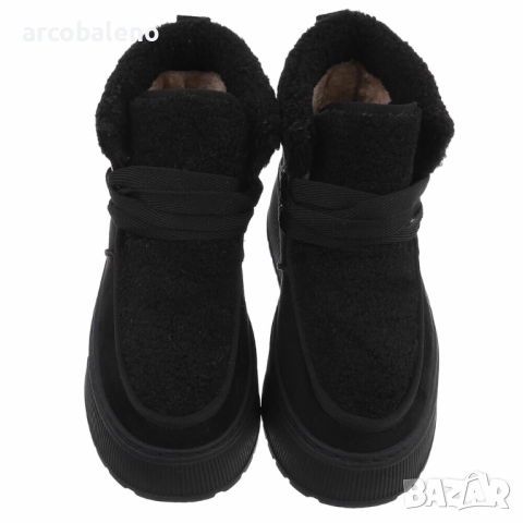 Дамски зимни боти до глезена, 3цвята , снимка 11 - Дамски боти - 52222704