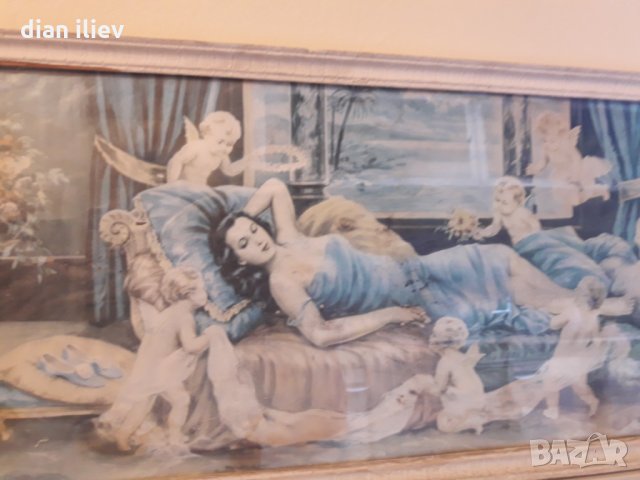 Стара снимка в рамка , снимка 17 - Картини - 27529789