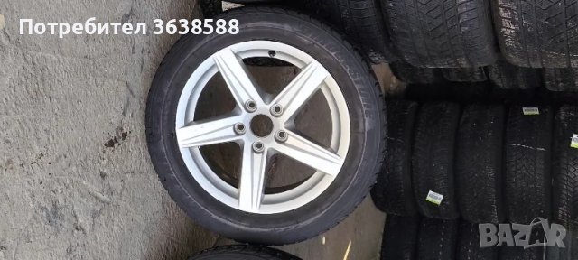 Алуминиеви джанти 5х112 16 оригинални за Ауди 