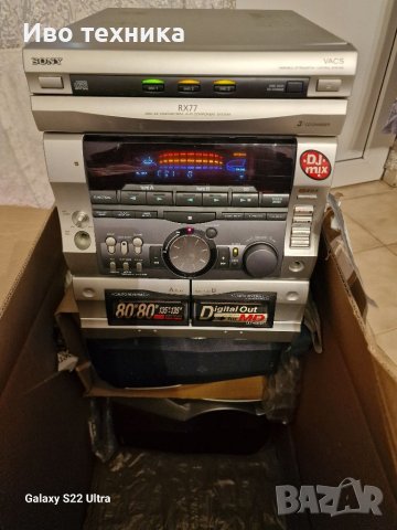 SONY RX77, снимка 2 - Аудиосистеми - 40540675
