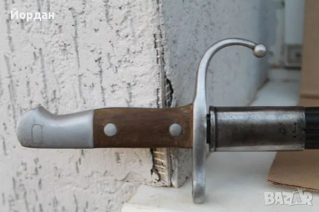 Немски щик ''Маузер'' за турската армия, снимка 8 - Антикварни и старинни предмети - 47367173