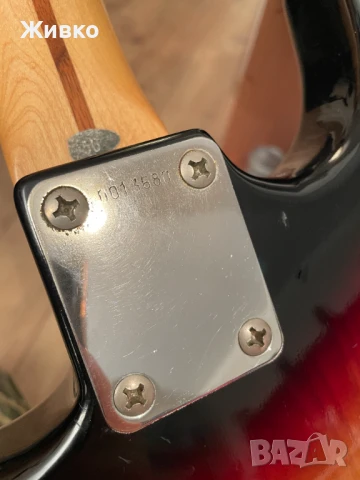 Tokai Springy Sound ST-50 / 1980 Japan - Tobacco burst, снимка 6 - Китари - 51302241