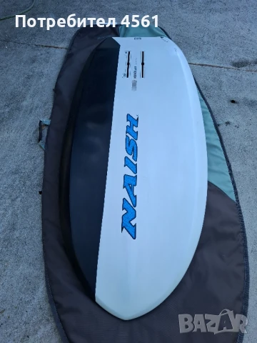 дъска за Wingfoil Naish 110 l, снимка 4 - Водни спортове - 50903010