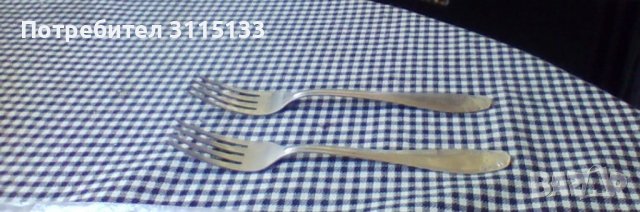 Комплект вилици за основни ястия 6 броя ,Неръждаема стомана 