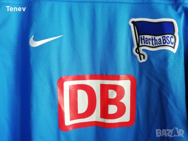 Hertha Berlin BSC Nike StormFit оригинална блуза горнище суичер размер XL Херта Берлин , снимка 3 - Спортни дрехи, екипи - 43940497