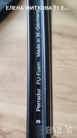 Dunlop Maxpower P50 W.Germany оригинална тенис ракета в кожен калъф/топ състояние, снимка 4 - Тенис - 50294985