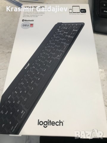 Logitech Keys-To-Go  Клавиатура, снимка 3 - Аксесоари за Apple - 38406235