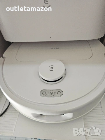 Прахосмукачка робот Ecovacs DEEBOT N30 Pro OMNI, снимка 3 - Прахосмукачки - 53558582