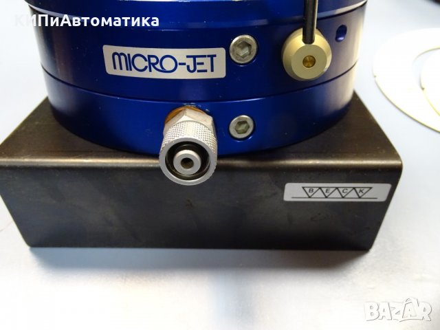 измервателен уред BECK MICRO-JET air gauging systems, air plug gauge Ø12-70mm, снимка 2 - Резервни части за машини - 35490983