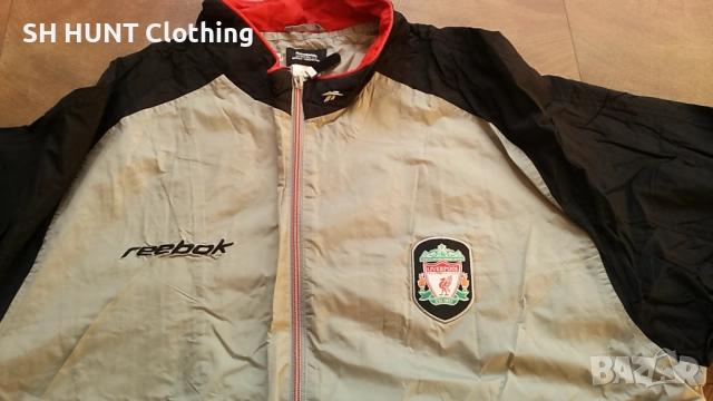 Reebok F.C.Liverpool Carlsberg Training Jacket размер XL яке пролет есен ветровка 28-41, снимка 3 - Якета - 52217467