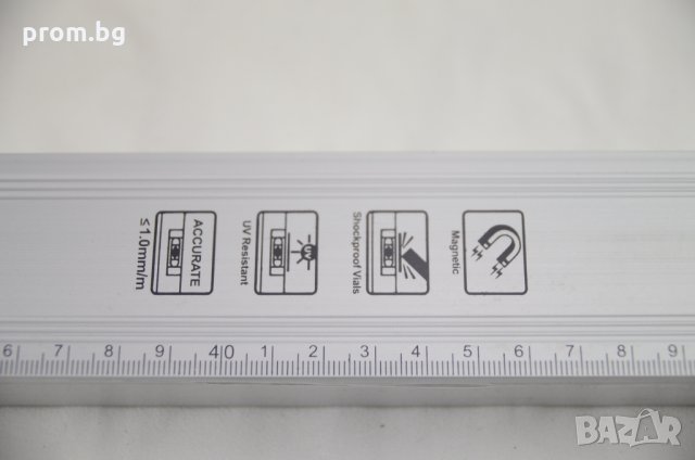 нивелир 60 см, алуминиев, нов, немски, внос от Германия., снимка 3 - Измервателни инструменти - 27983595