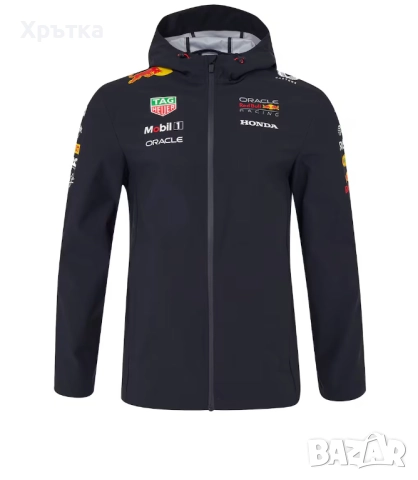 Red Bull Racing Team Rain Jacket - Оригинално мъжко яке размер XL, снимка 2 - Якета - 52566413