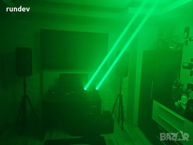 Нов модел Mini Moving Head Beam скенери, снимка 4 - Друга електроника - 49653463