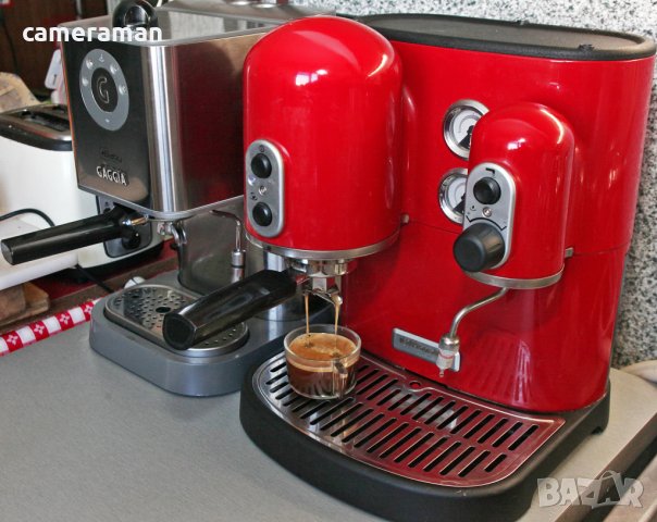 Двубойлерни кафемашини Gaggia Baby TWIN и KitchenAid ARTISAN Espresso, снимка 2 - Кафемашини - 43787418