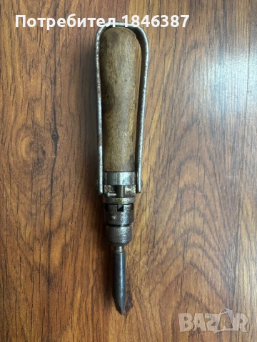 Стара колекционерска отвертка Weltrecord, снимка 2 - Отвертки - 51061017