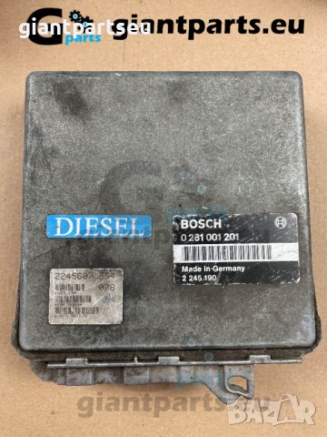 Компютър за двигател за БМВ е36 BMW e36 , 0281001201
