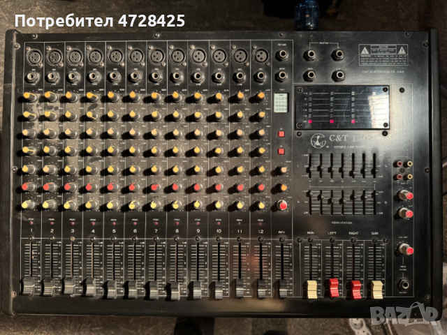 Професионални аналогови миксери,мултикори.разпродажба!, снимка 7 - Ресийвъри, усилватели, смесителни пултове - 53358015