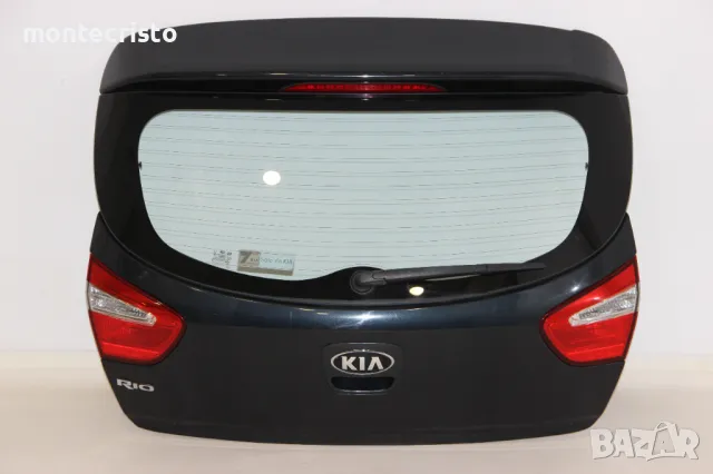 Заден капак Kia Rio (2011-2017г.) стъкло заден капак Киа Рио, снимка 2 - Части - 49398860