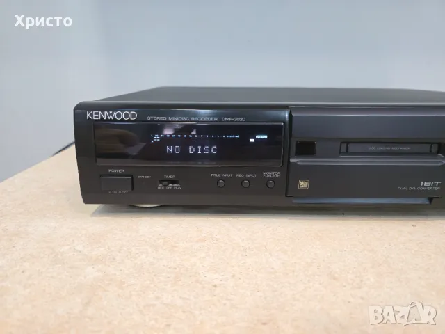 🔊 Kenwood DMF-3020 🔊 Minidisc , снимка 2 - Аудиосистеми - 49542971