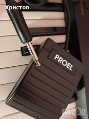 PROEL-Sustain pedal, снимка 2 - Други - 43204361