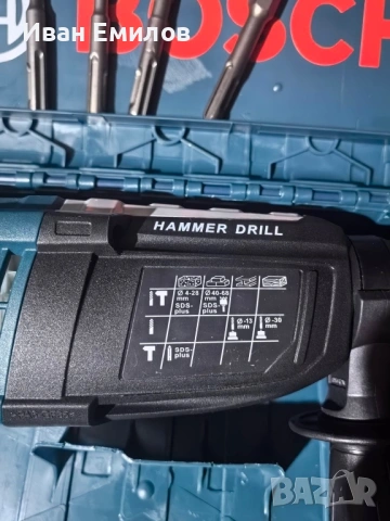 Пепфоратор / Къртач  Bosch GBH 2-28 DFR Professional, снимка 9 - Други инструменти - 53342671