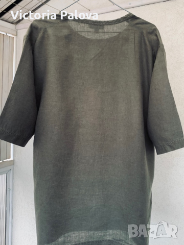 COS блуза овърсайз, true hemp 100% , коноп, снимка 10 - Корсети, бюстиета, топове - 44855821