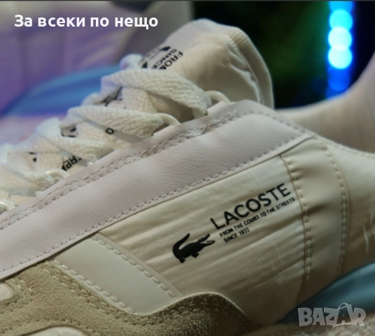 Lacoste elite active Дамски Маратонки С Кутия👟Дамски Спортни Обувки Код S294, снимка 2 - Маратонки - 52427720