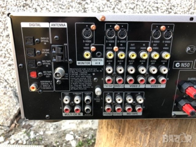 Sony STR-DB780, снимка 8 - Ресийвъри, усилватели, смесителни пултове - 26579730