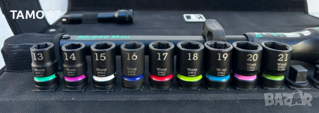 WERA Click-Torque C3 - Професионален динамометричен ключ , снимка 7 - Гедорета - 52940670
