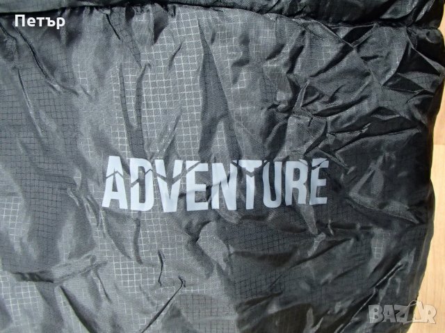 Продавам нов черен летен спален чувал тип "мумия" Outhorn Adventure, снимка 6 - Къмпинг мебели - 28953054