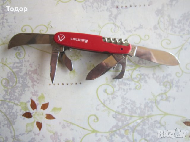 Уникален ловен нож Стаг, снимка 4 - Ножове - 32568329