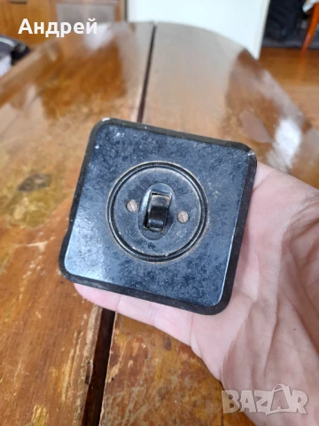 Стар електрически ключ #39, снимка 2 - Други ценни предмети - 50822317