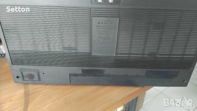 Sanyo M 9994 K, снимка 12 - Радиокасетофони, транзистори - 53589463