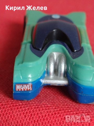 Метална количка MARVEL COMICS MADE IN CHINA рядка за КОЛЕКЦИЯ ДЕКОРАЦИЯ 37638, снимка 7 - Колекции - 40662500