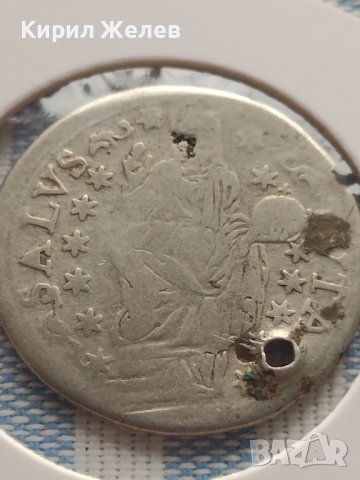 Сребърна монета 1/2 дукат 1709г. Рагуза уникат за КОЛЕКЦИОНЕРИ 26045, снимка 13 - Нумизматика и бонистика - 42999567