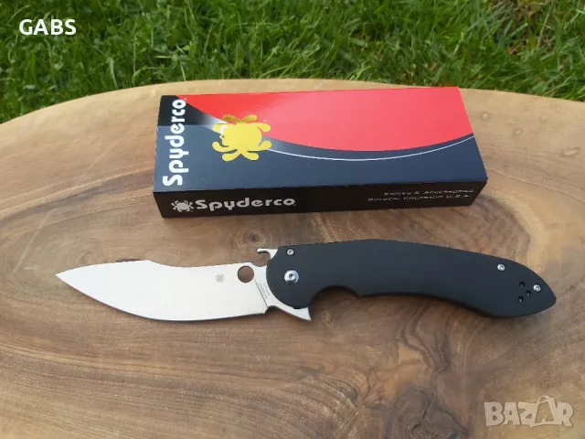 Сгъваем нож Spyderco Vogt Tropen