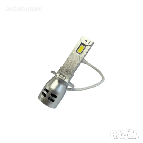 LED крушки A8 - H1/H3/H4/H7 - 6500K - 12V/36W, к-т/2бр/, снимка 3 - Аксесоари и консумативи - 51137693
