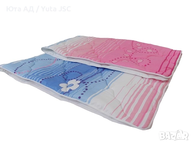 Двойна олекотена завивка ЮТА - 200/240 , снимка 4 - Олекотени завивки и одеяла - 52488232