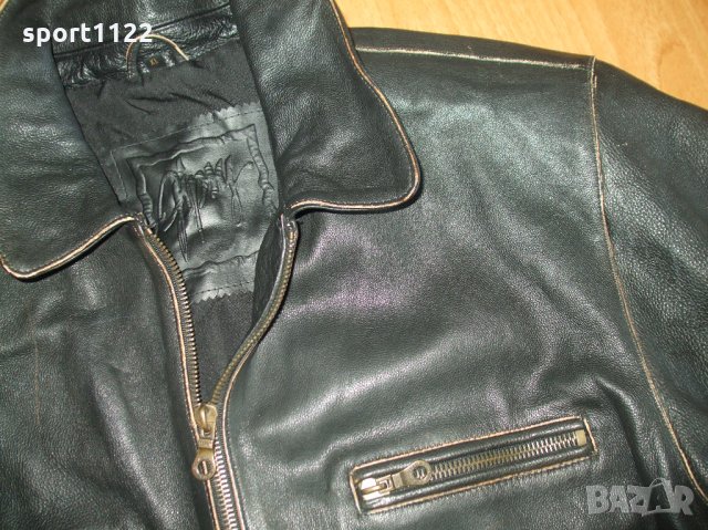 XL Gypsy естествена кожа мъжко яке, снимка 1 - Якета - 27681718